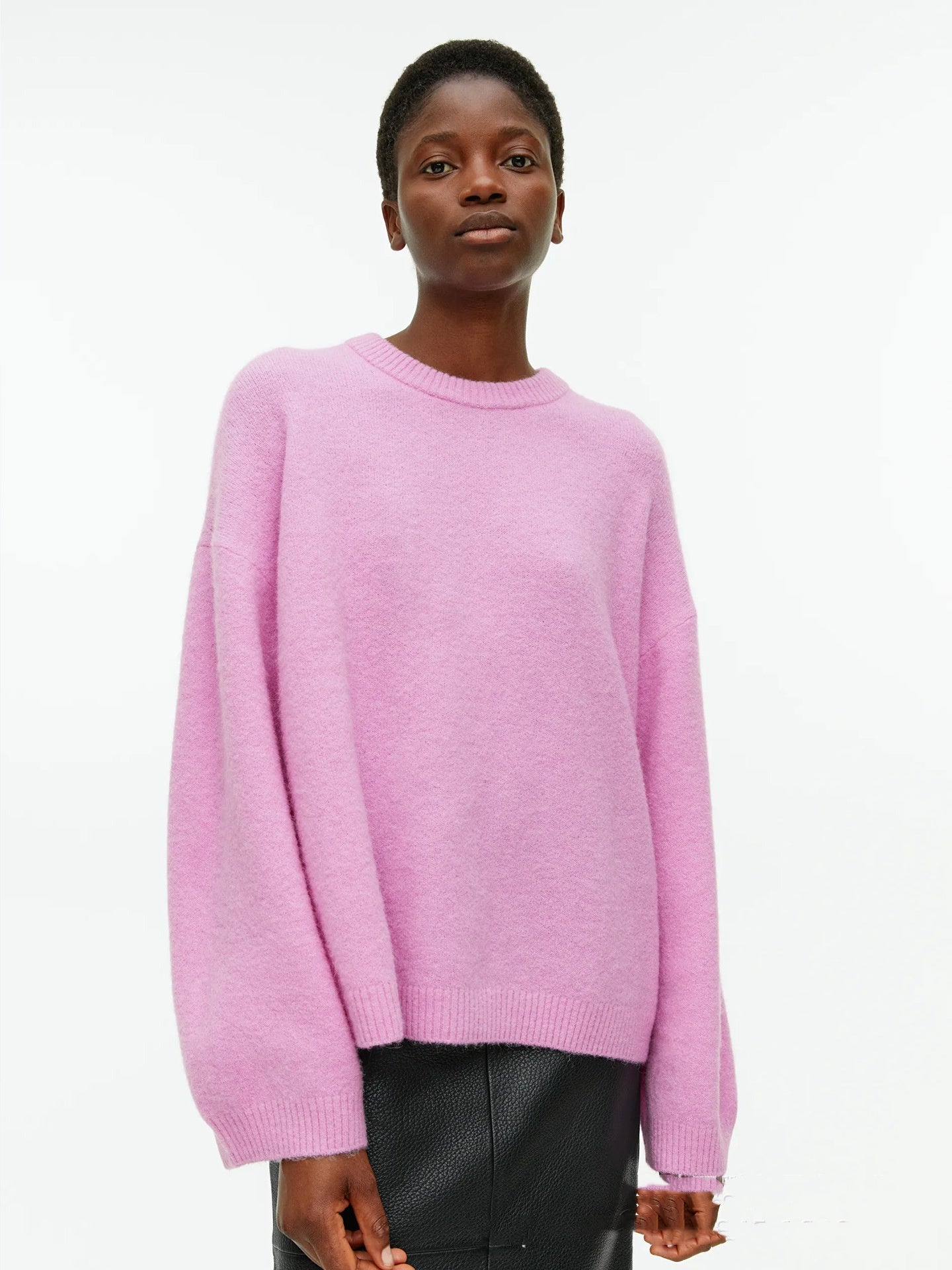 Caelie - Bequemer, dicker Kaschmir-Pullover für Damen