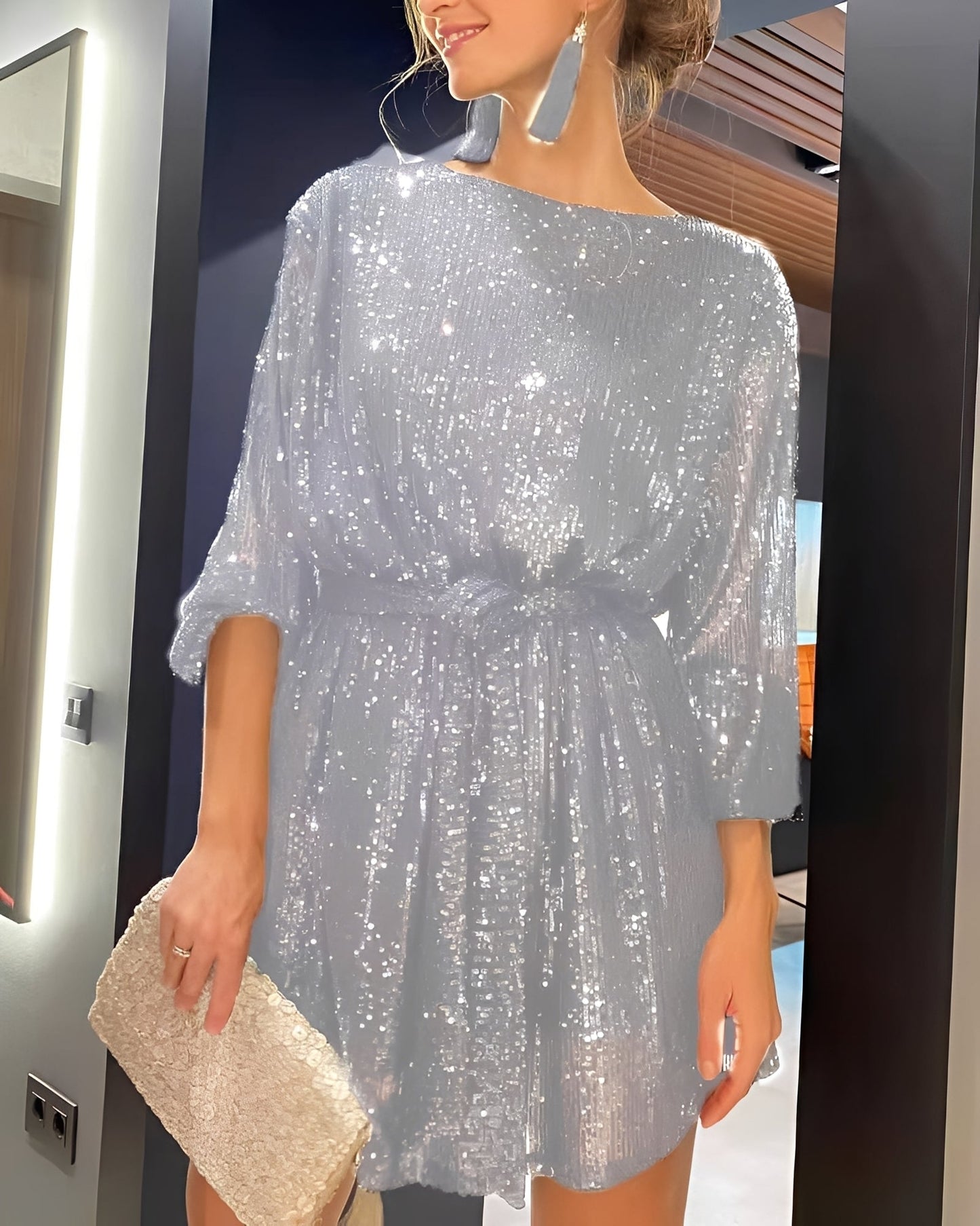 Mirabel - Funkelndes Kleid für Damen bei Veranstaltungen