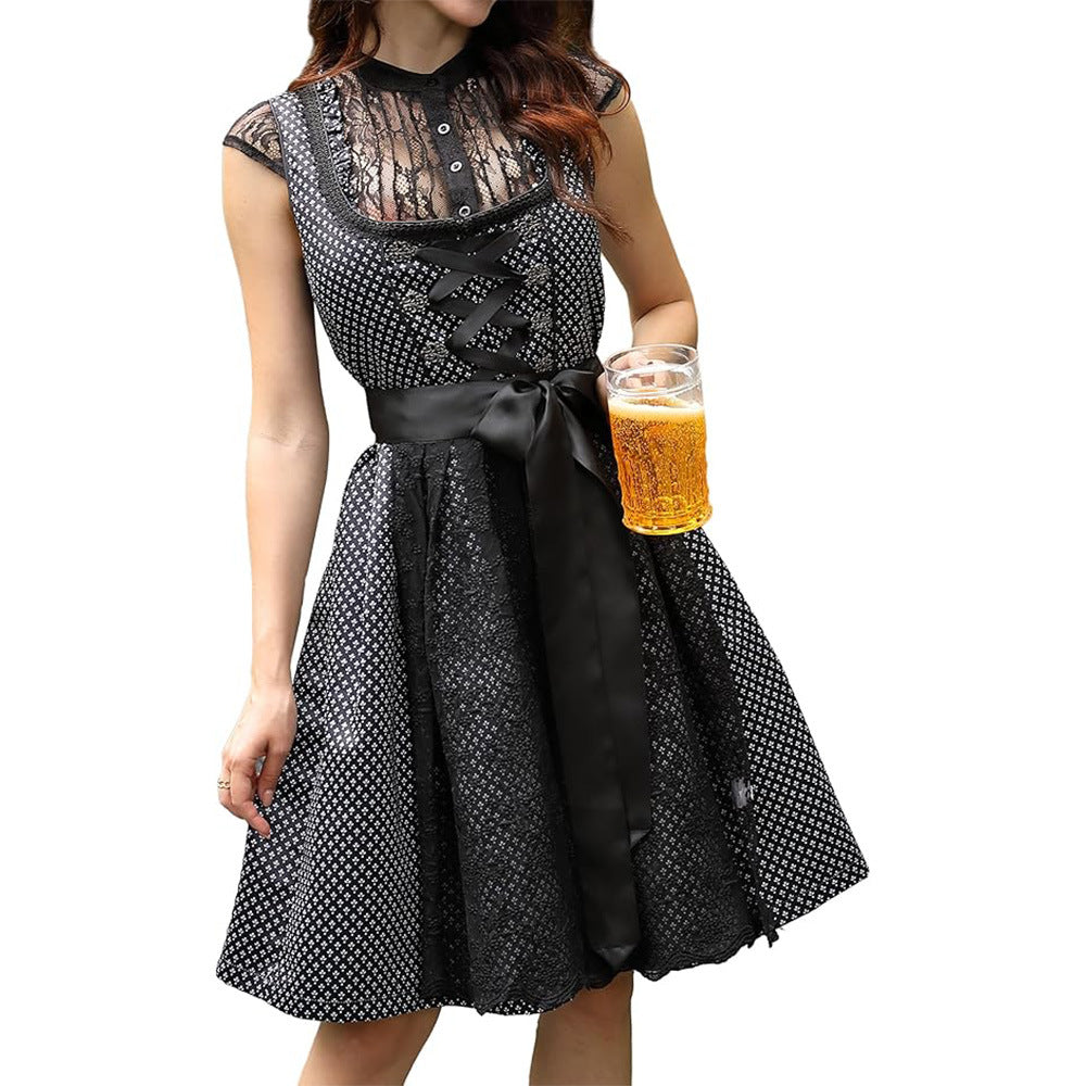 Katherine - Bequemes Dirndl mit Taillengürtel für Damen