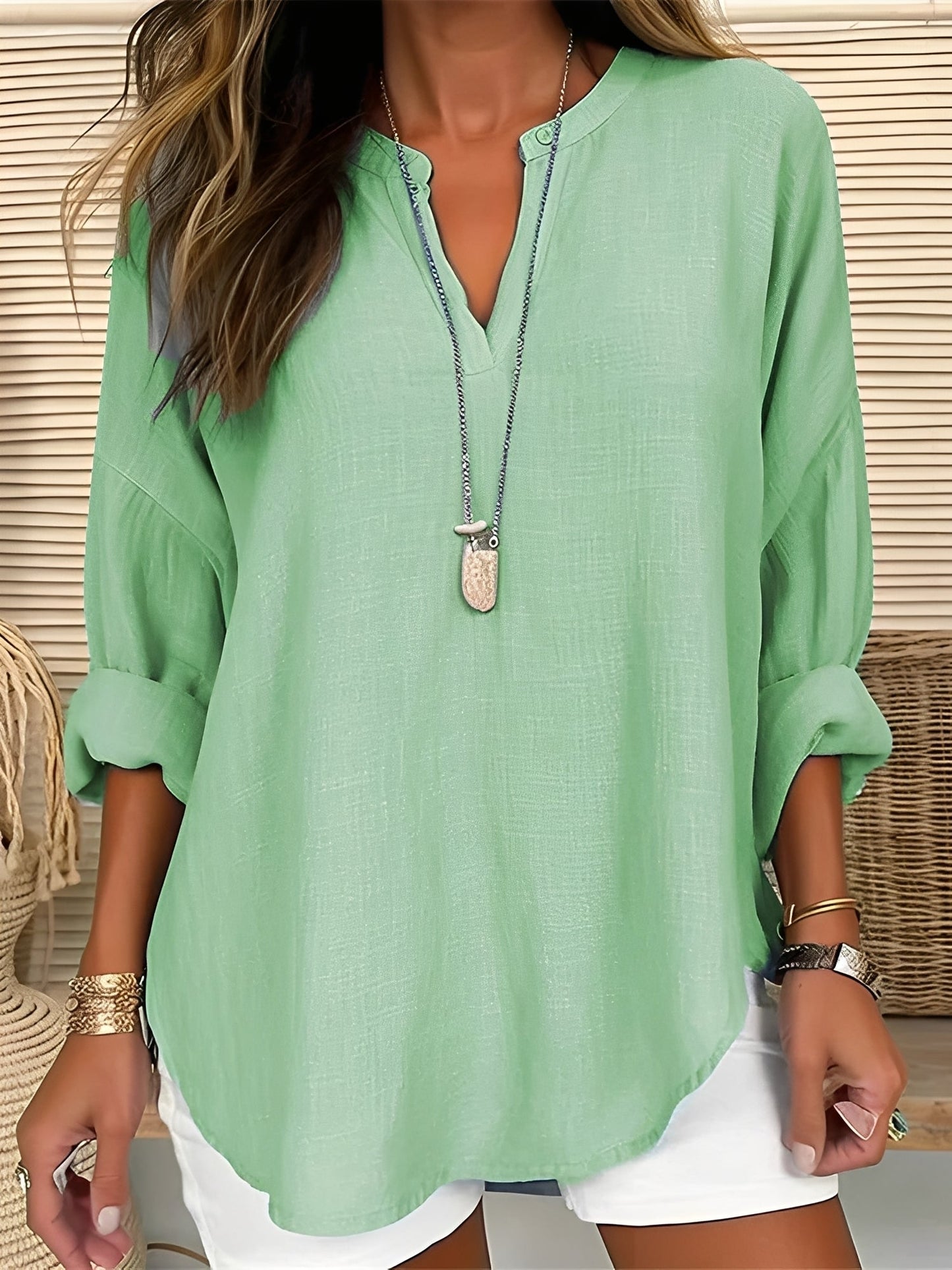 Joisse - Bequemes, locker geschnittenes Damen-Shirt