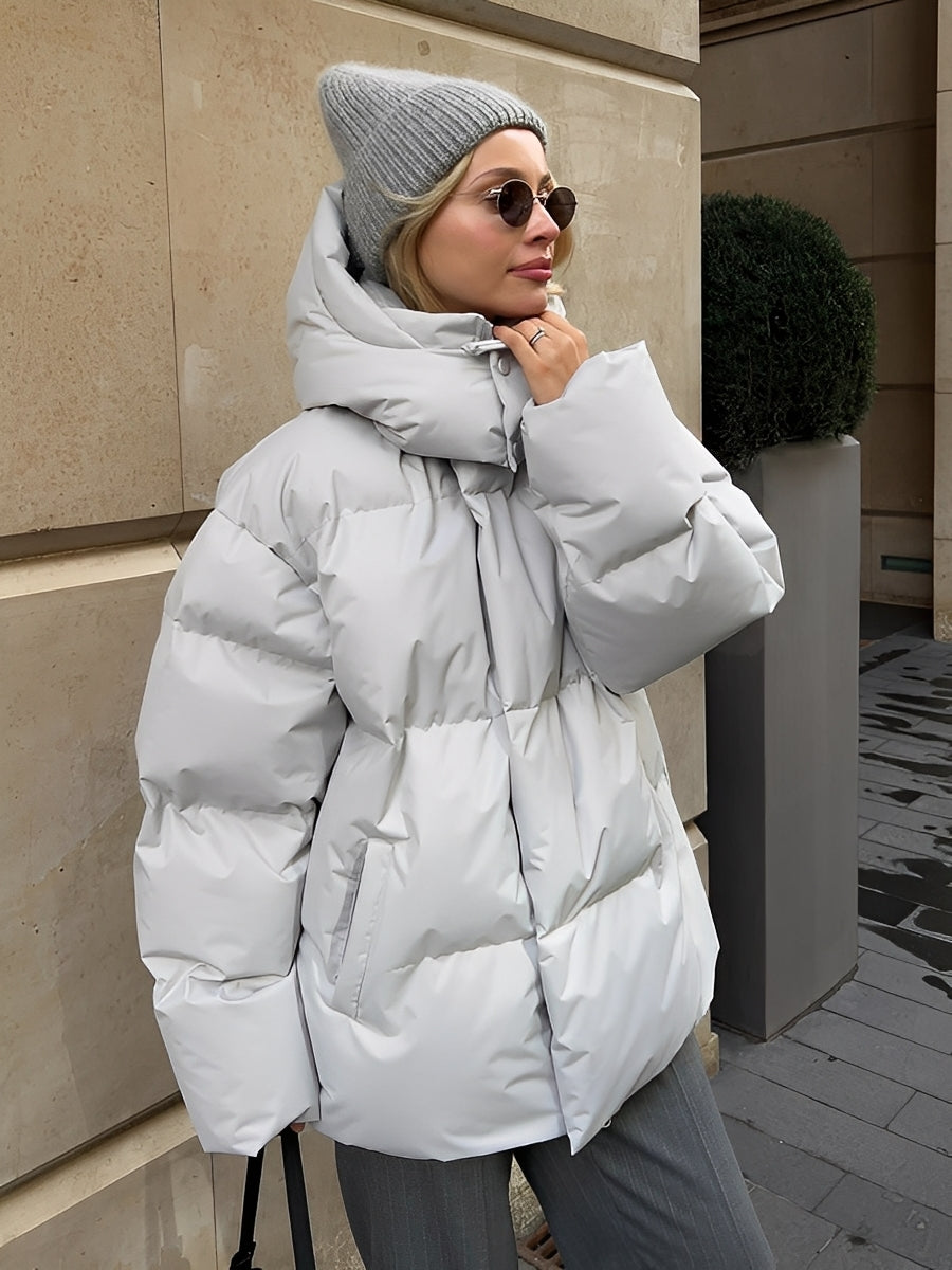 Loreen - Bequeme, warm gefütterte, locker sitzende Damenjacke