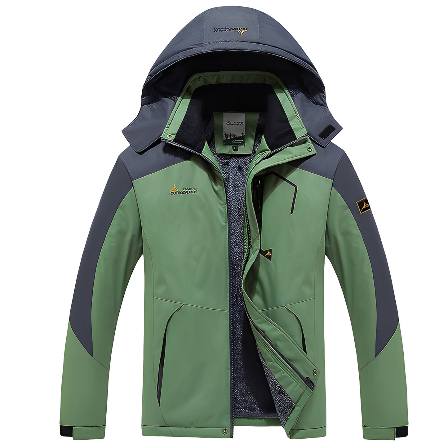 Heather - Stylische, warme Damen-Winterjacke mit Fleece-Innenfutter