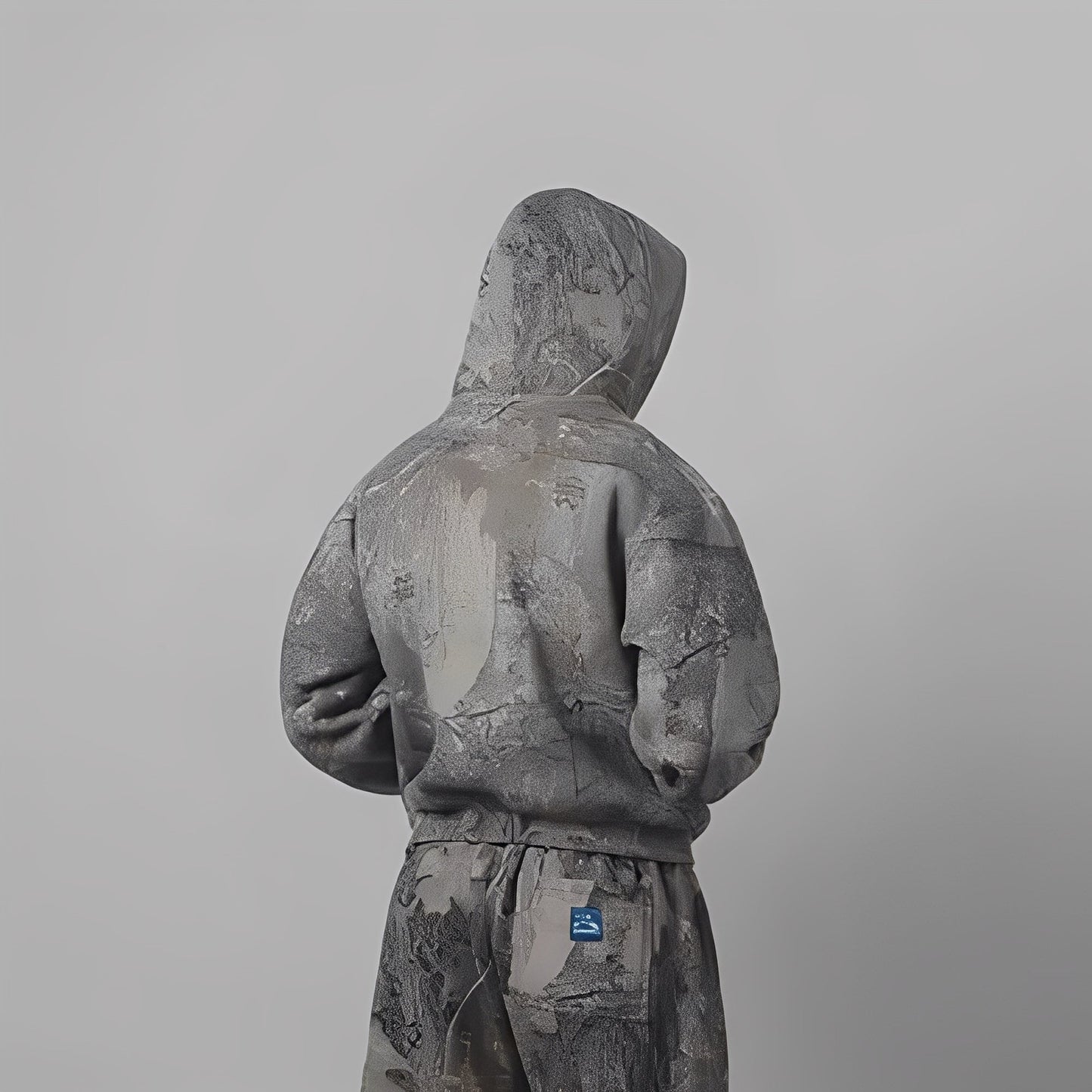 Anya - Gemütlicher Hoodie im Tarnmuster