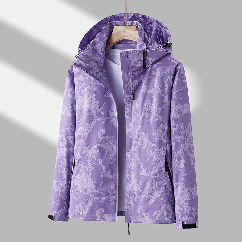 Daly - Unisex-Jacke gegen Wind mit Stil