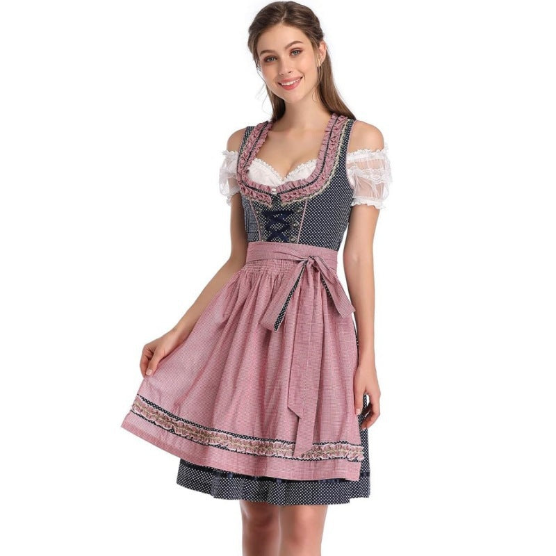 Angelia - Traditionelles Damen-Dirndl fürs Oktoberfest