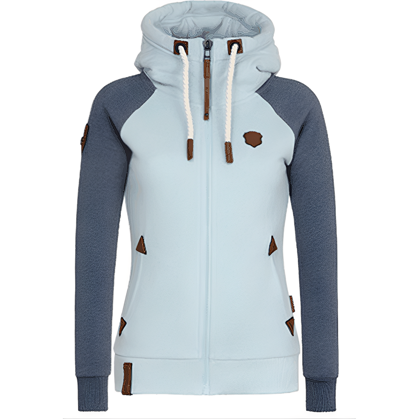Elinor - Bequemer Damen-Zip-Hoodie