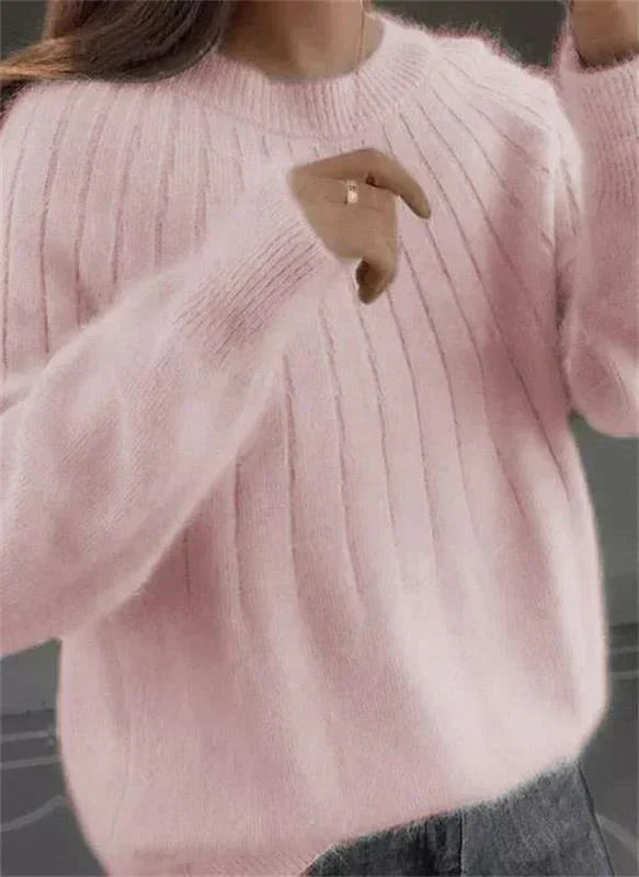 Harper - Weicher Kaschmir Damenpullover