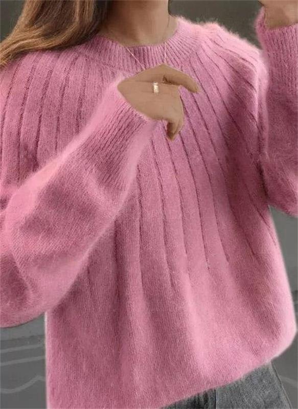 Harper - Weicher Kaschmir Damenpullover