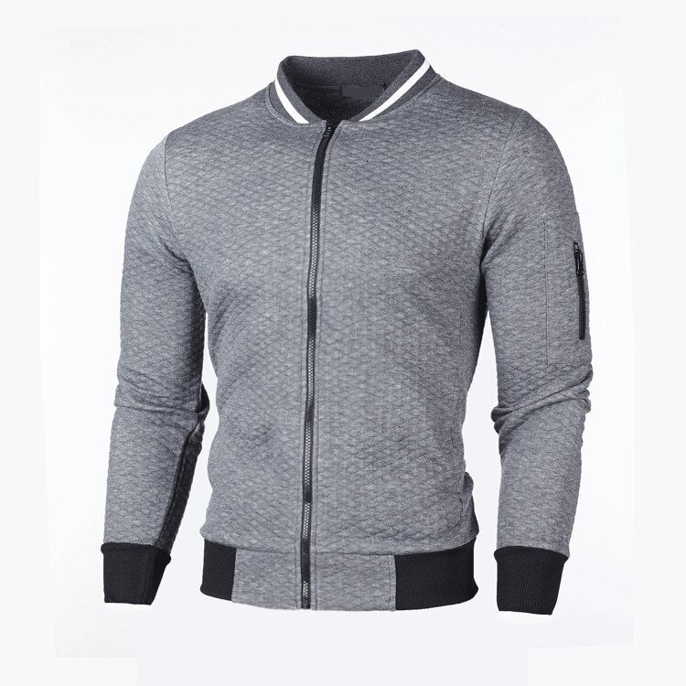 Troy - Bequeme, einfache und warme Jacke für Herren