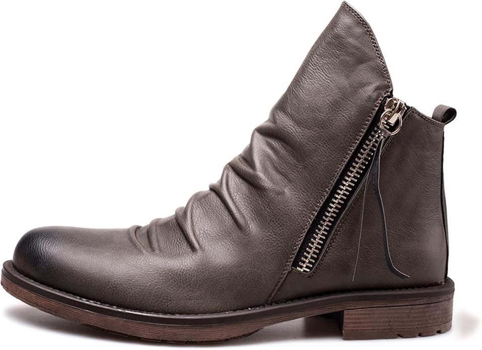 Hugo – Herrenstiefel mit Reißverschluss