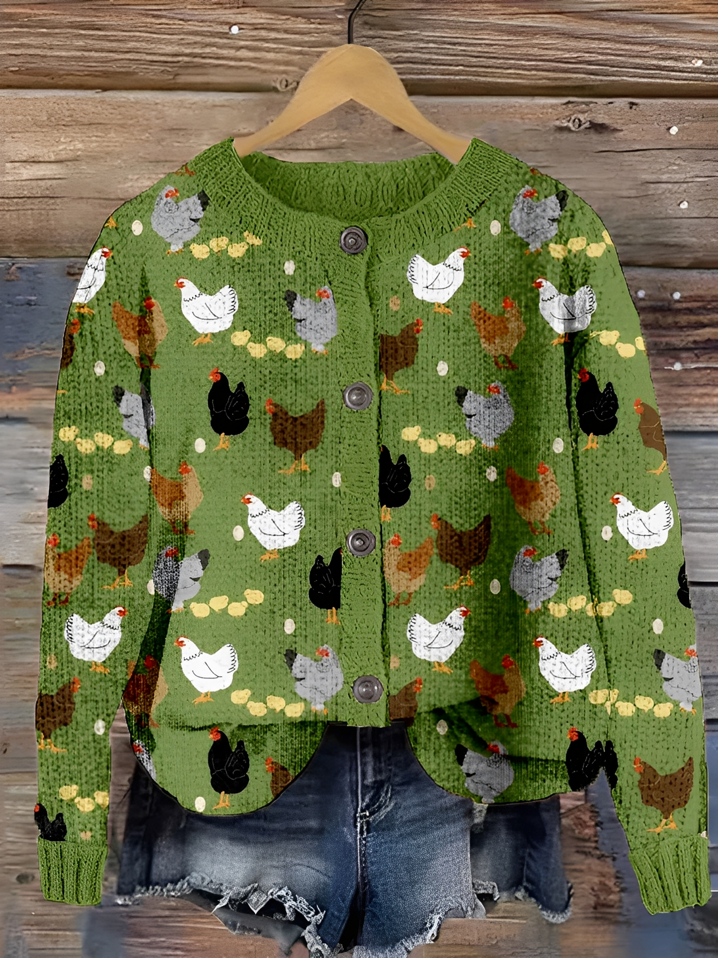 Shannah - Gemütlicher Pullover mit schickem Muster für Frauen