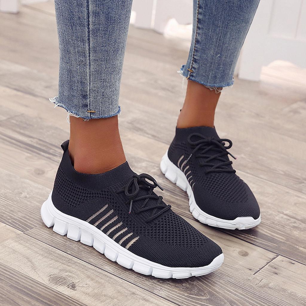 Amanda - Bequeme Damen-Sneaker aus Netzgewebe