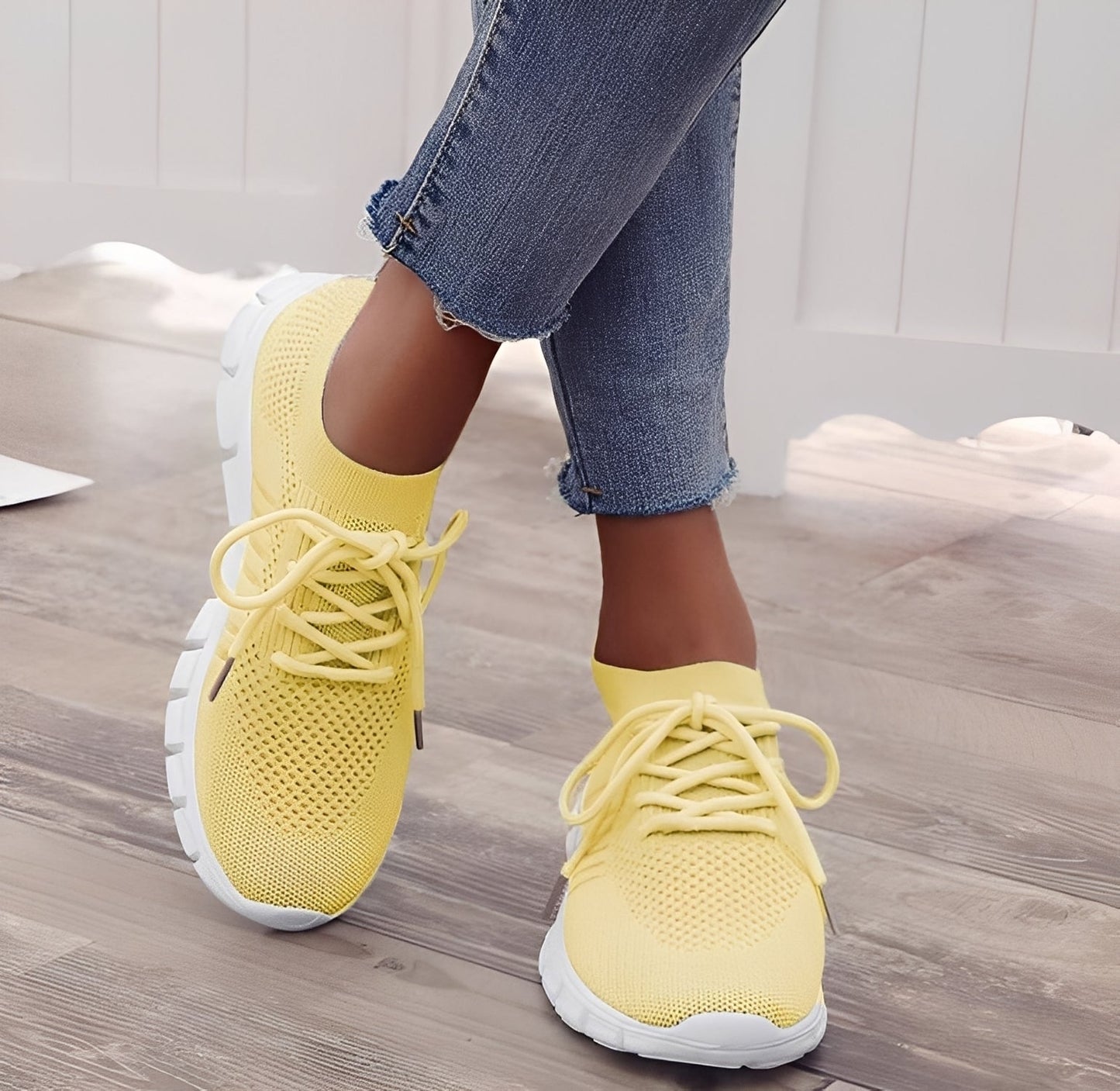 Amanda - Bequeme Damen-Sneaker aus Netzgewebe