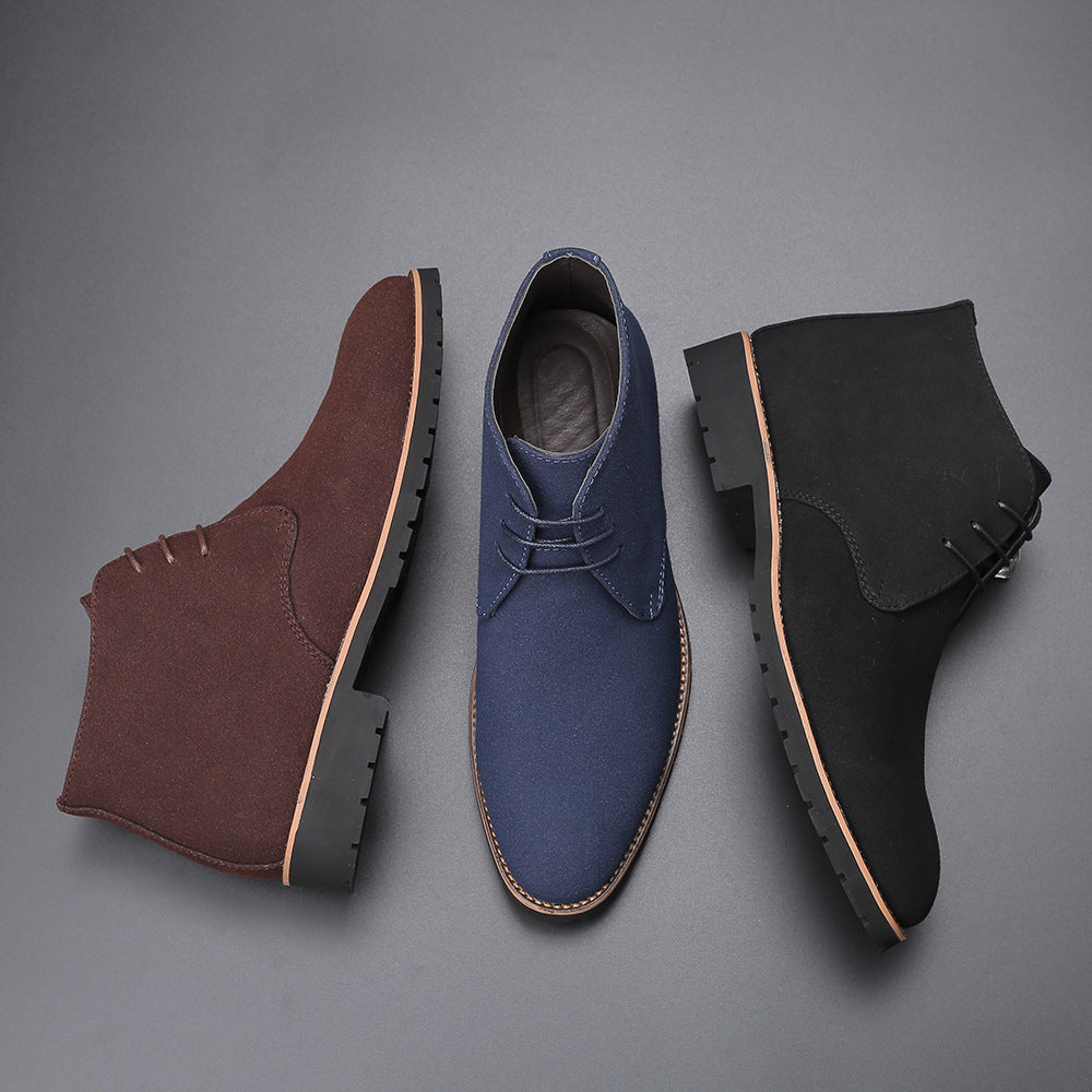 Alonzo - Elegante Wildlederschuhe für Männer