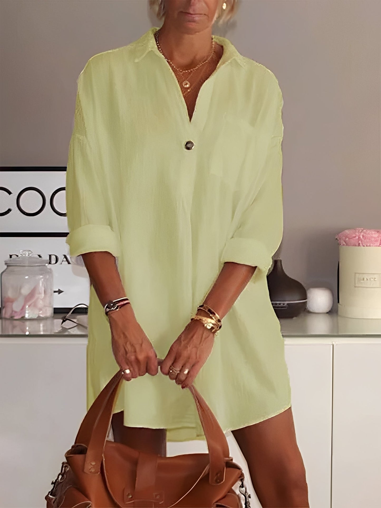Maddy - Komfortables, locker geschnittenes Damen-Shirt
