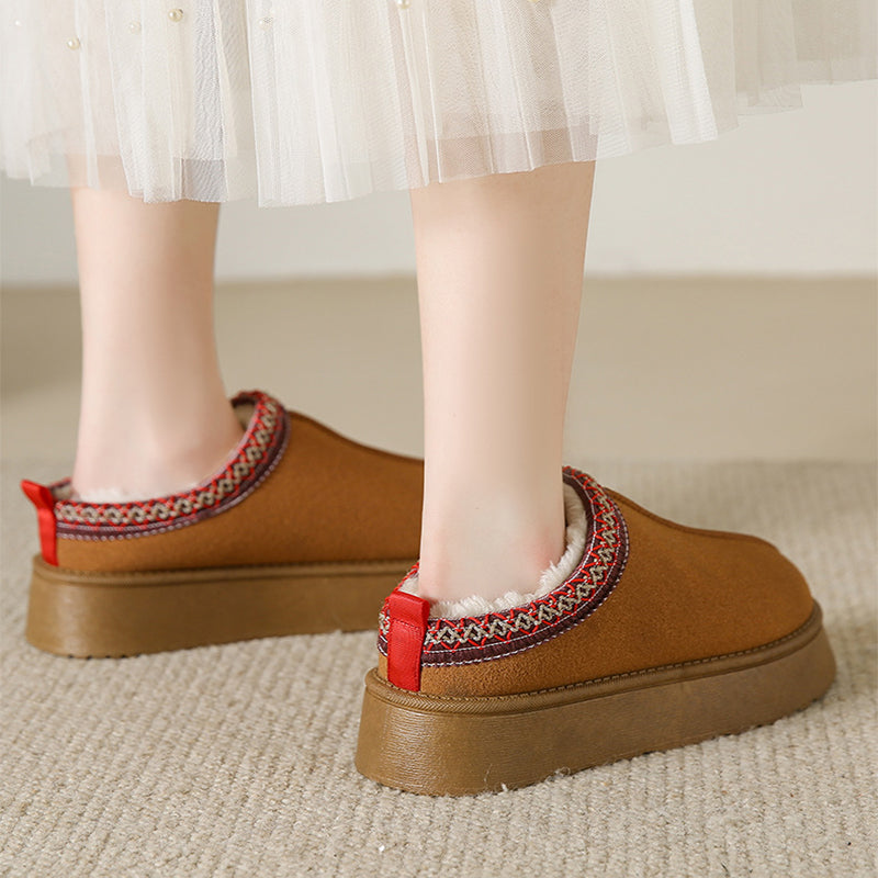 Scarlette - Flauschige Plüschpantoffeln für Damen