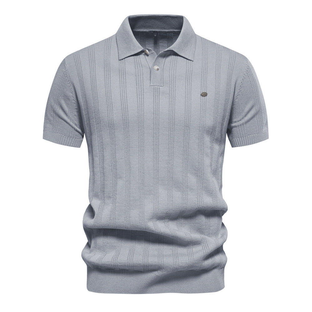 Bruce - Kurzes Herren-Poloshirt, ideal für die Freizeit