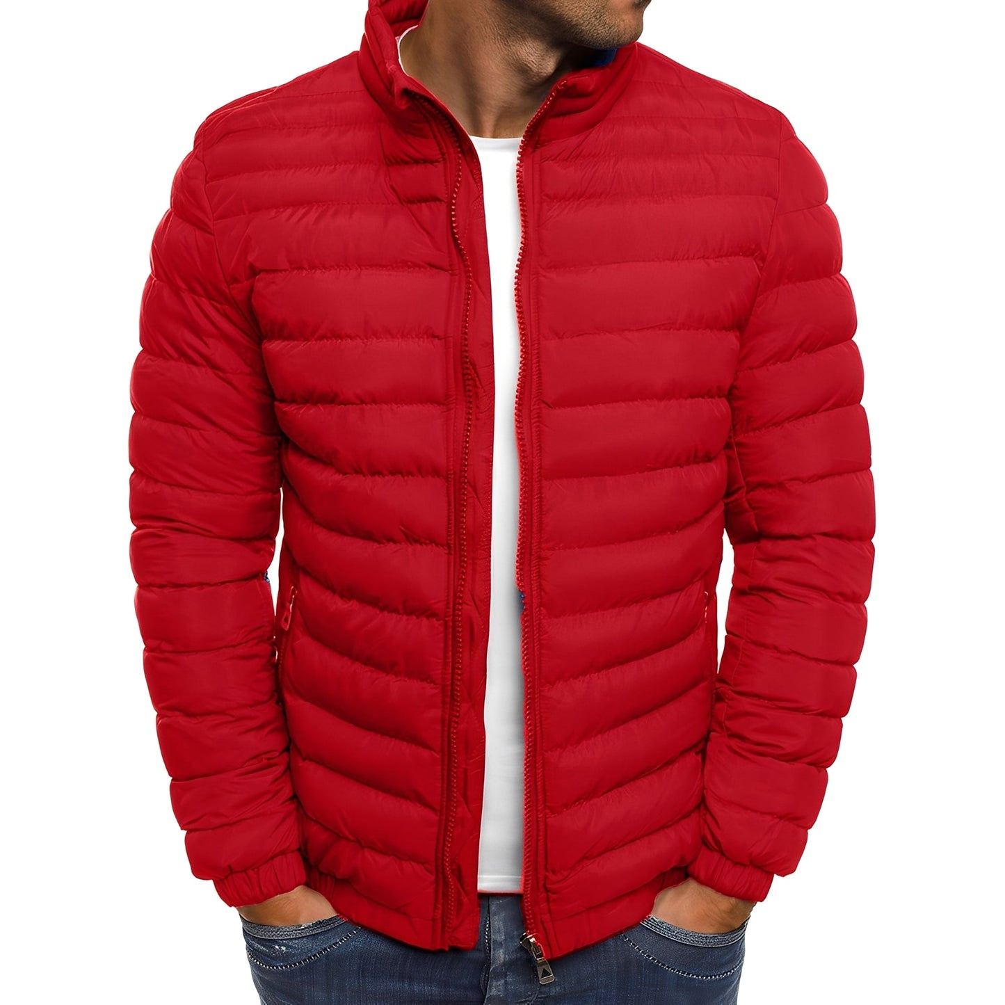 Bernard - Kuschelige, warme Daunenjacke für Herren