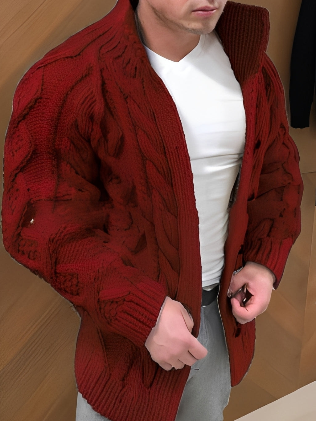 Donovan - Stilvoller, bequemer Herren-Cardigan