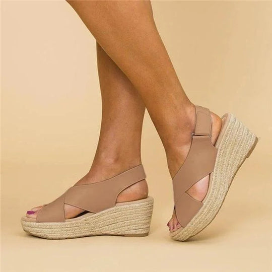 Dani - Herbstsandalen mit orthopädischer Sohle
