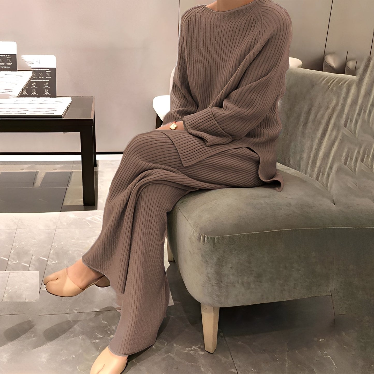 Carolina - Komfortables und legeres Damen-Strickset