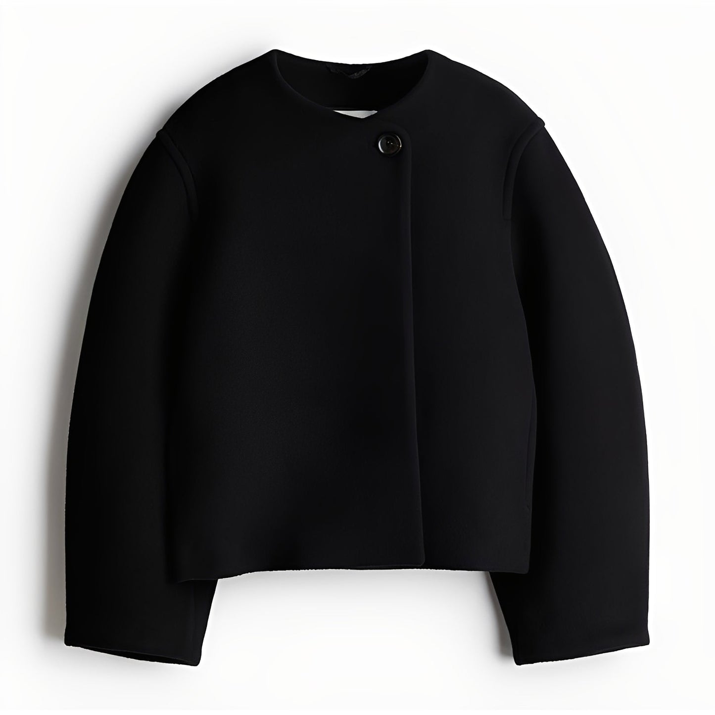 Beatrice - Eleganter kurzer Wollmantel für Damen