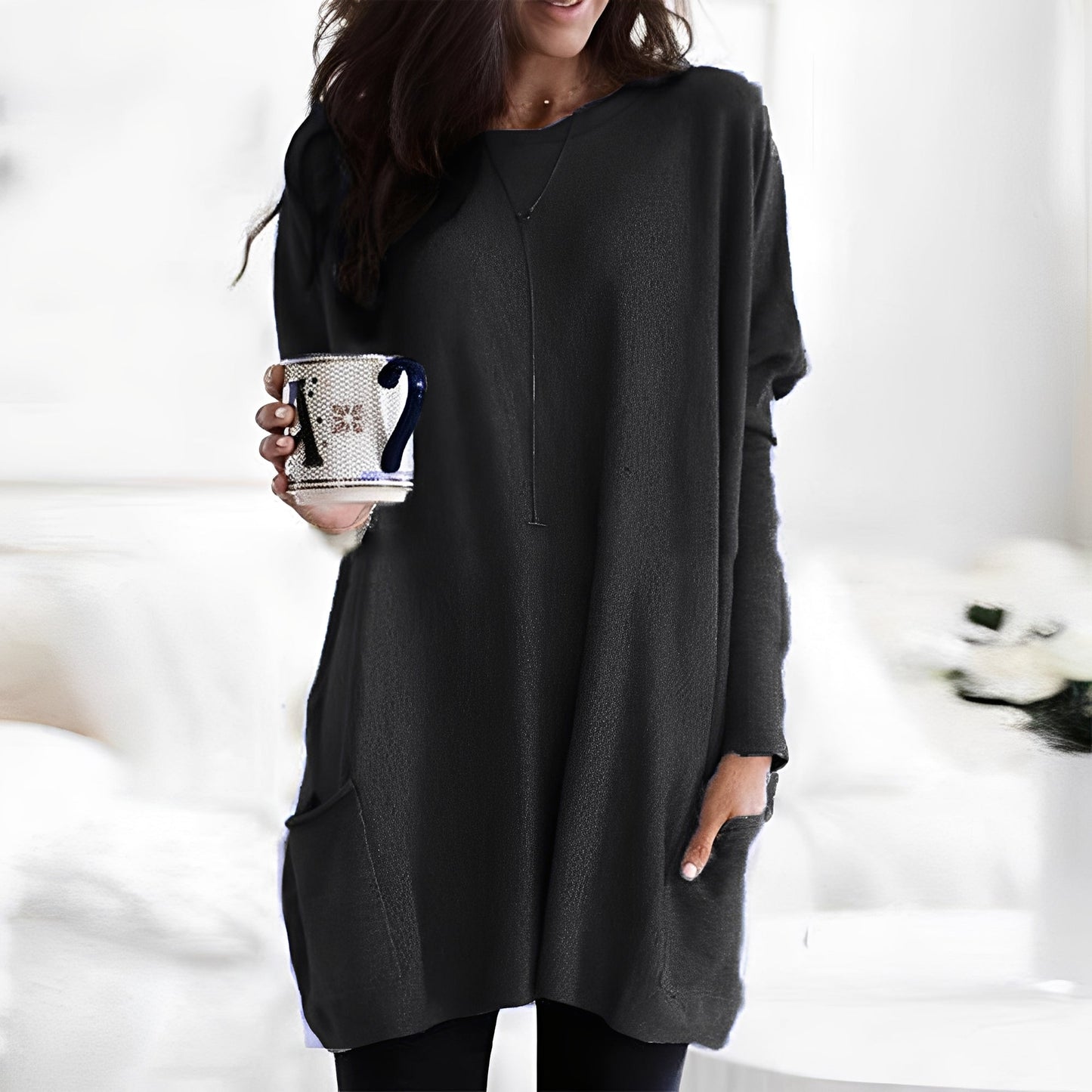 Cheyenne - Bequemes Damen-Langarmshirt im entspannten Stil