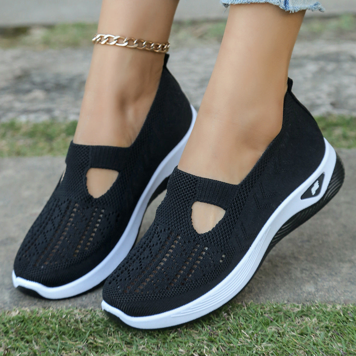 Jacquetta - Bequeme und luftdurchlässige Damenschuhe