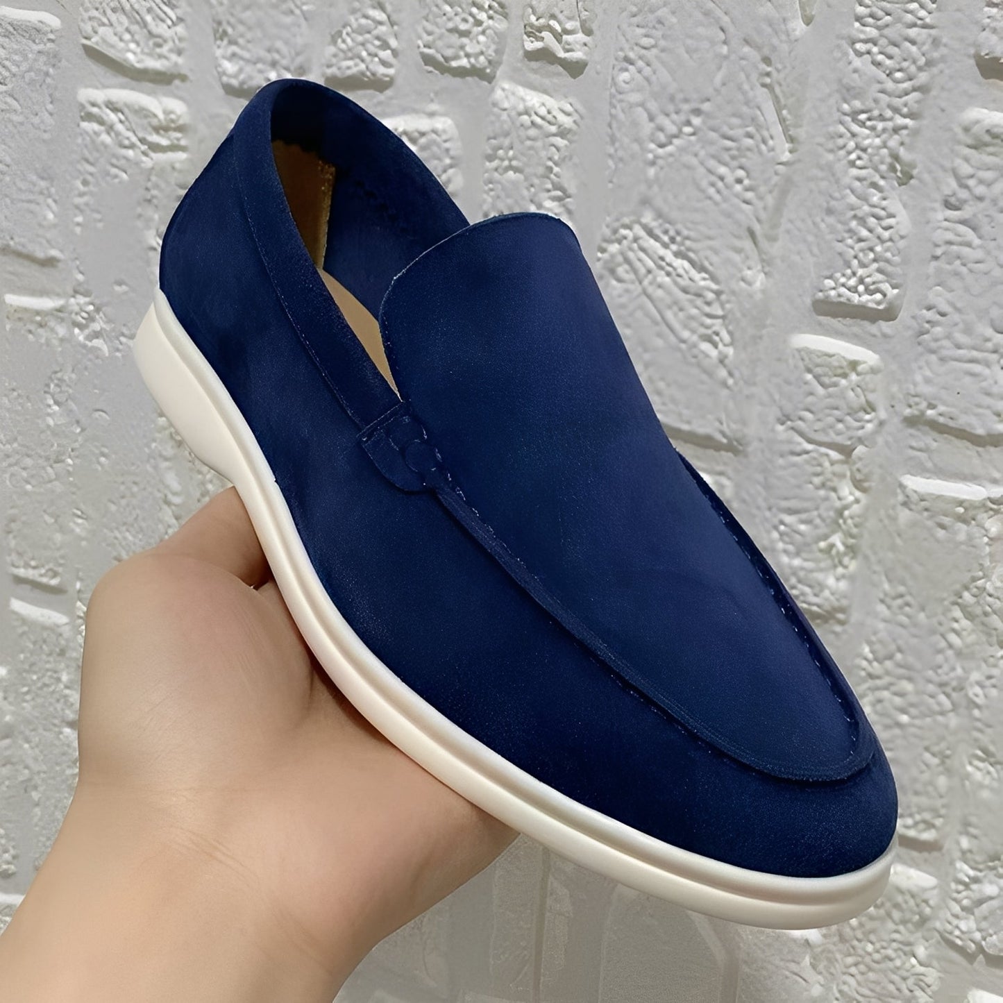 Diggory - Elegante flache Herrenschuhe