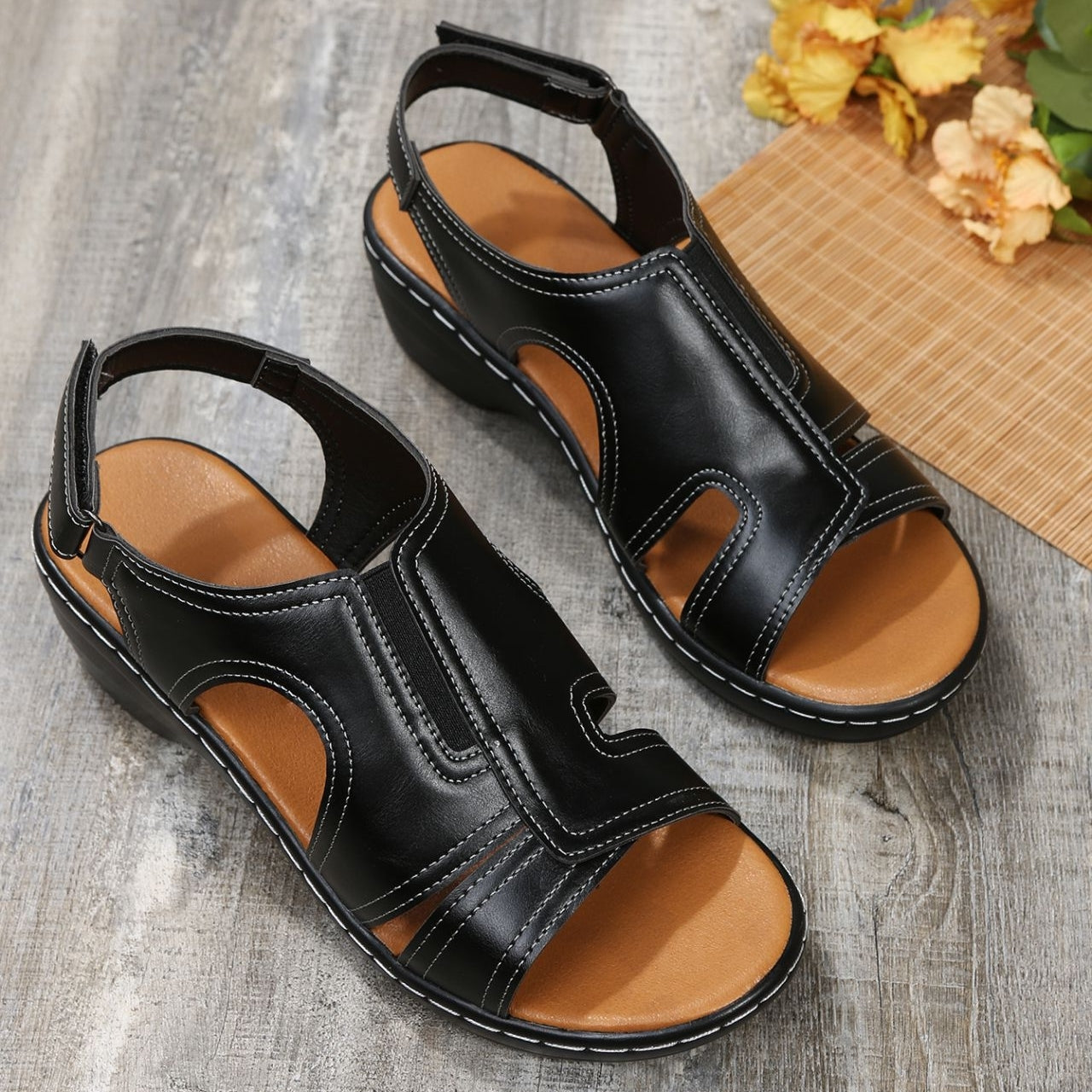 Duana - Komfortable Damensandalen mit Luftpolster