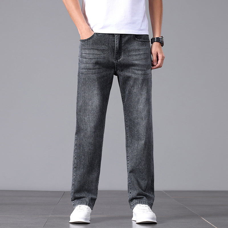 Allan - Gemütliche Gerade Jeans für Herren