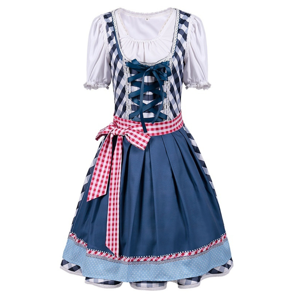 Ellena - Lustiges, stilvolles Oktoberfest-Dirndl für Damen