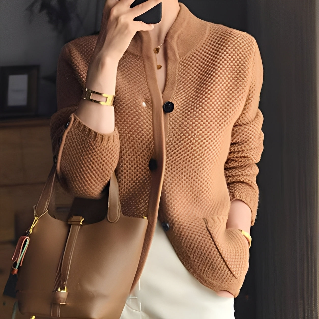 Madlyn - Hübscher Damenpullover aus Wolle