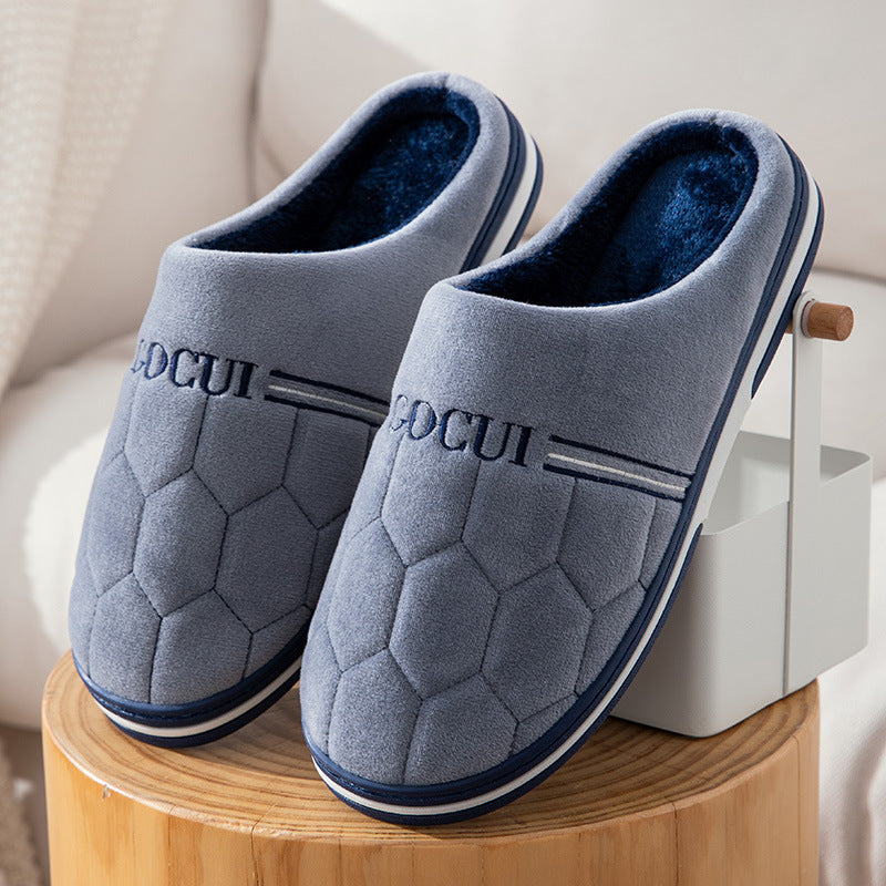 Darnell - Bequeme, warme Herrenschuhe mit dicker Sohle