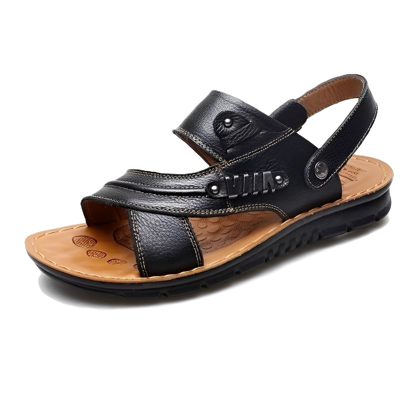 Jenson - Bequeme und modische orthopädische Herrensandalen