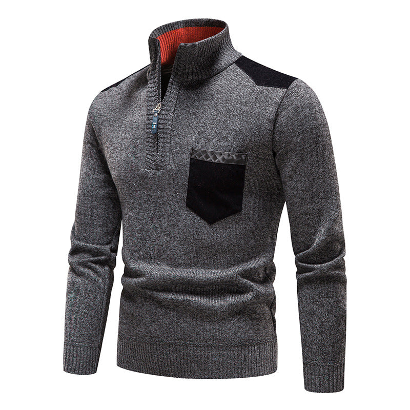 Kevin - Moderner Herrenpullover aus weicher Wolle