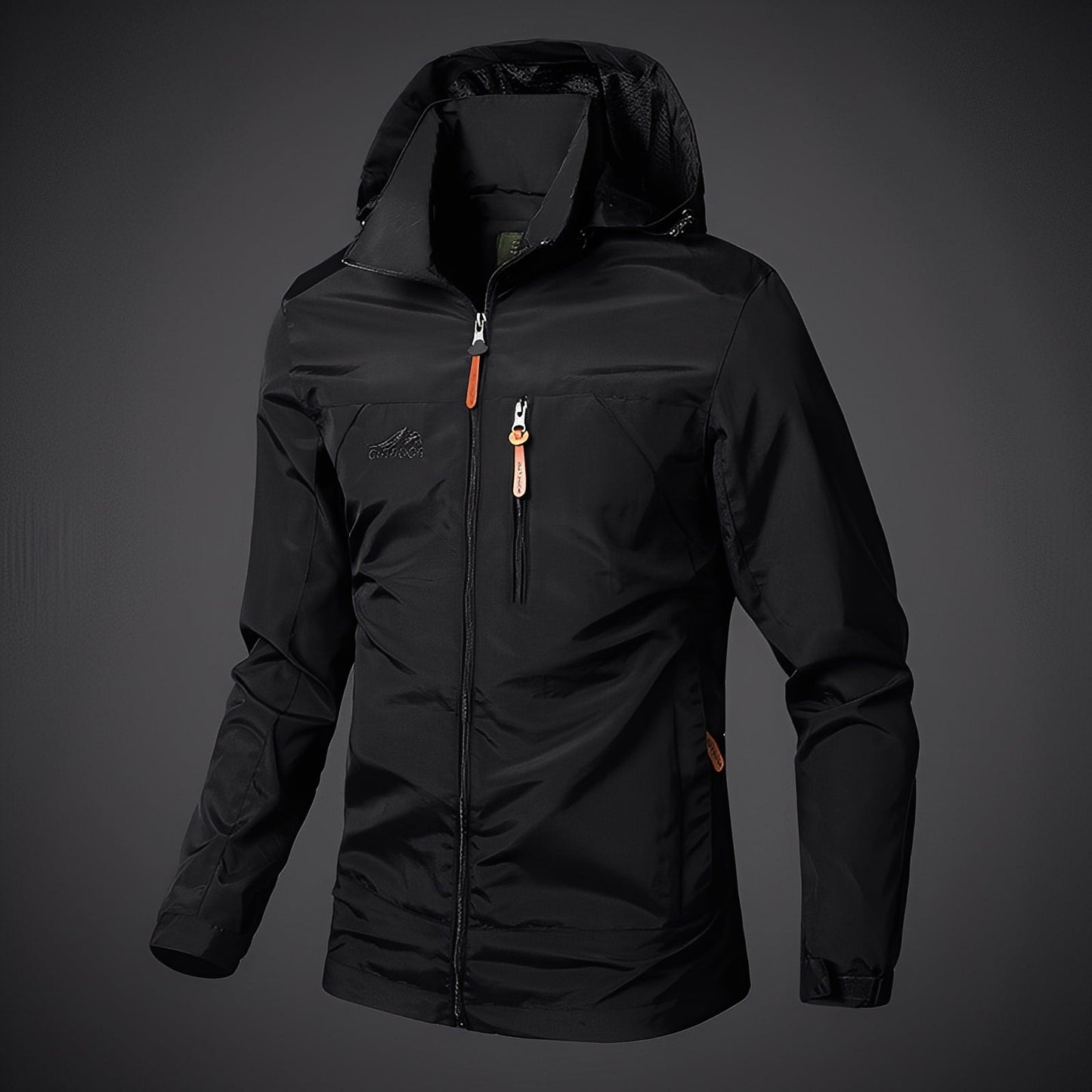 Finnegan - Bequeme Herrenjacke für draußen mit Kapuze