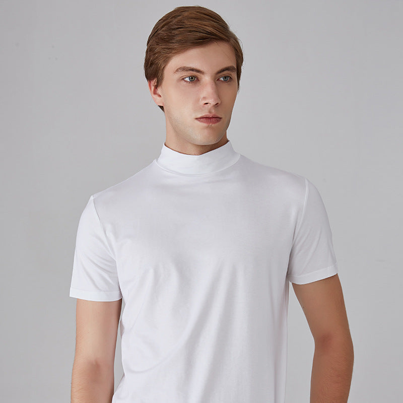 Éloi – Rollkragen-T-Shirt gegen Schweiß