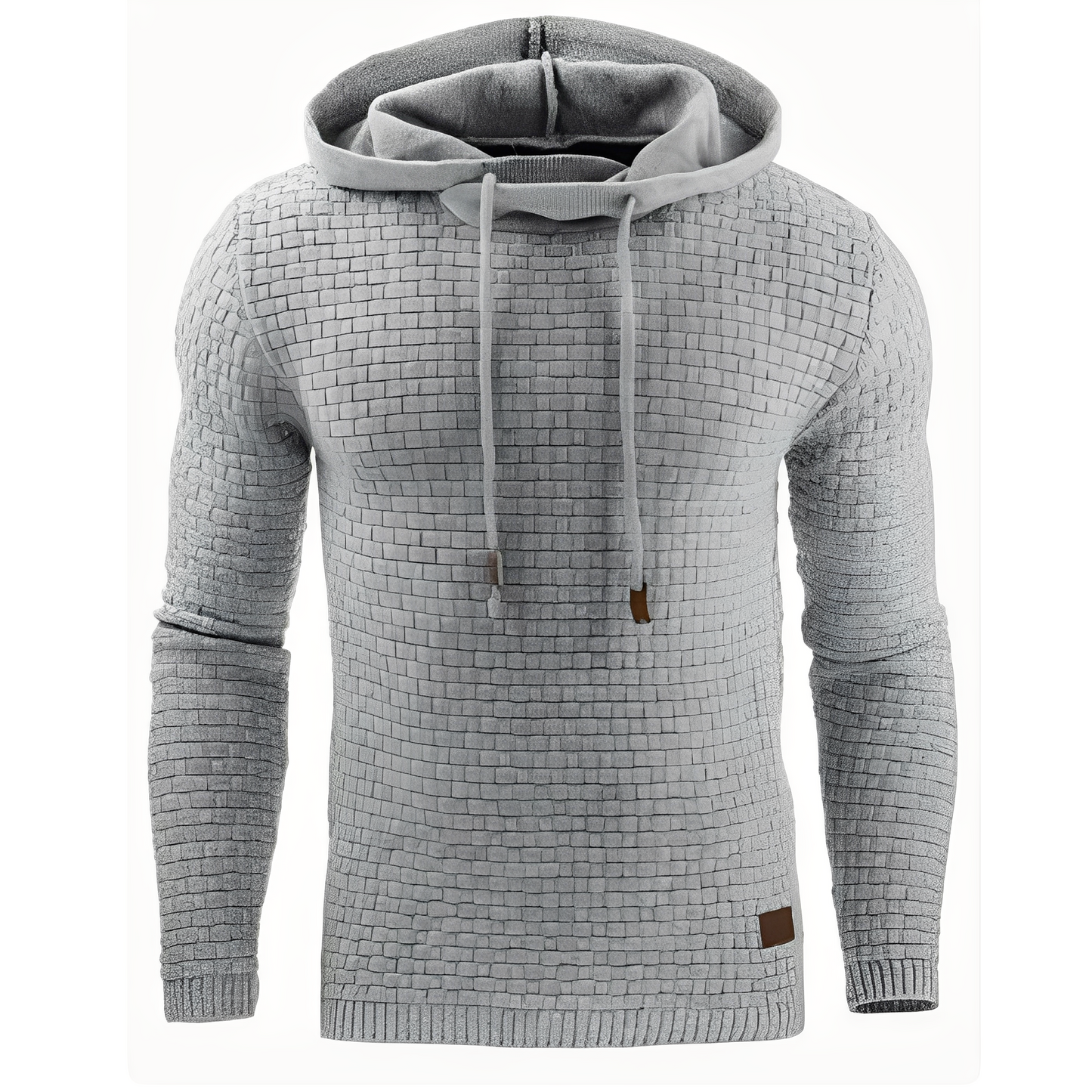 Karson - Bequemer, schmaler Herren-Sport-Hoodie