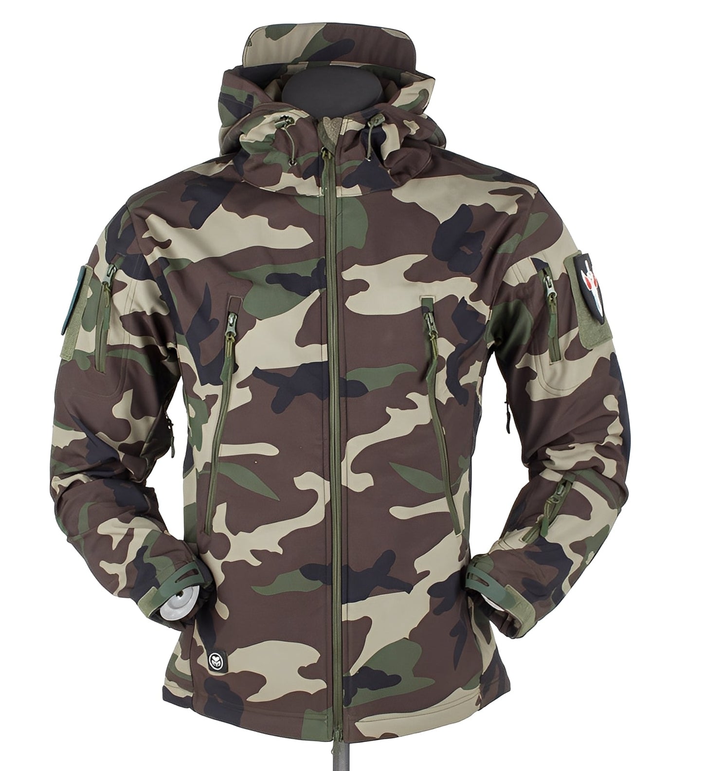 Fenton - Wasserfeste Herren-Outdoor-Jacke
