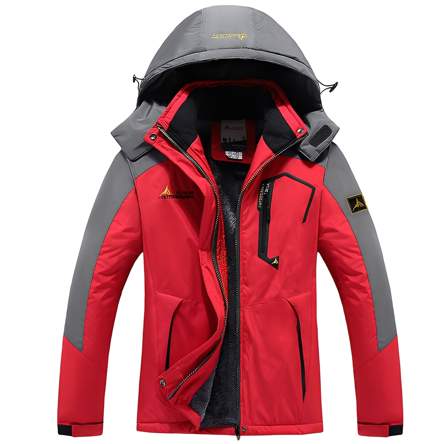 Heather - Stylische, warme Damen-Winterjacke mit Fleece-Innenfutter