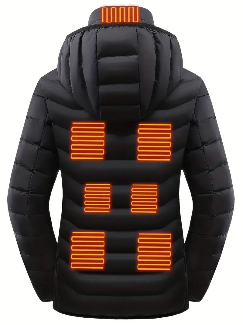 Davena - Bequeme warme Winterjacke für Damen