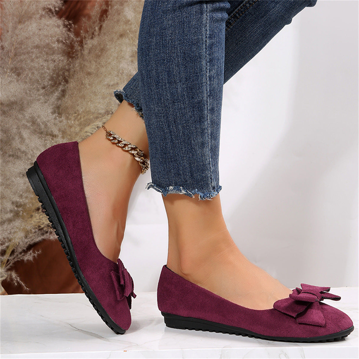 Bianca - Komfortable Damen-Slipper