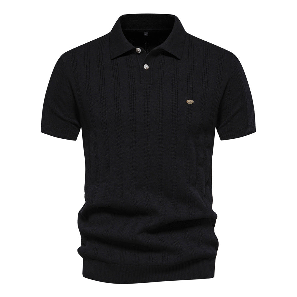 Bruce - Kurzes Herren-Poloshirt, ideal für die Freizeit