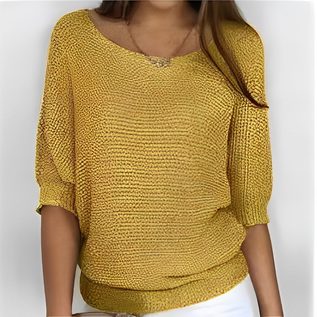 Kathleen - Bequemer und lässiger Frauenpullover