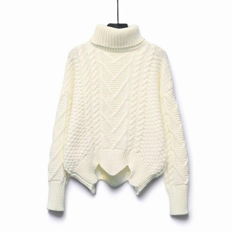 Catrina - Gemütlicher, warmer Damen-Rollkragenpullover