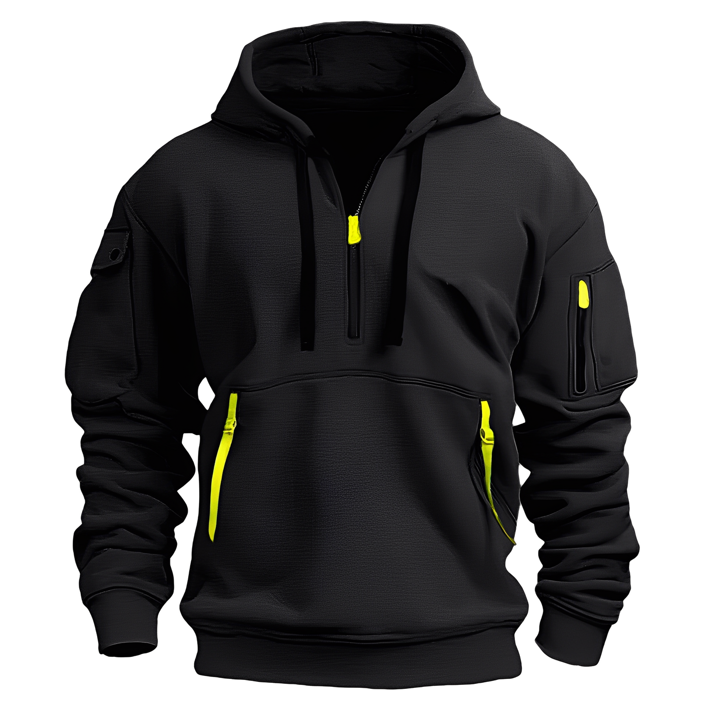 Cornell - Bequemer, lässiger Herren-Hoodie mit Zipper