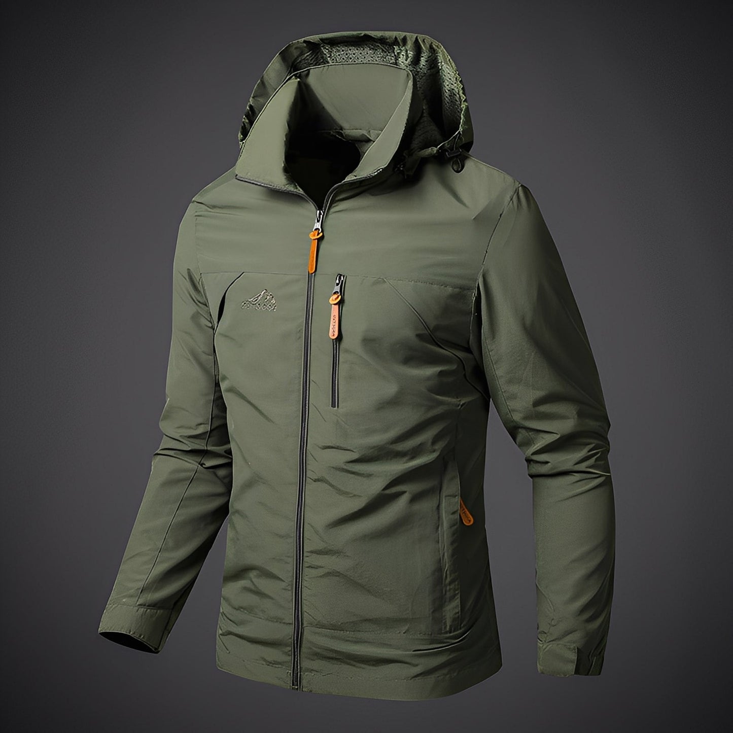 Finnegan - Bequeme Herrenjacke für draußen mit Kapuze