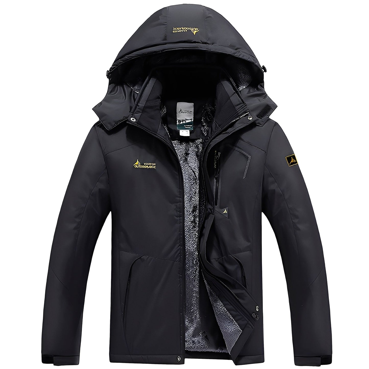 Heather - Stylische, warme Damen-Winterjacke mit Fleece-Innenfutter