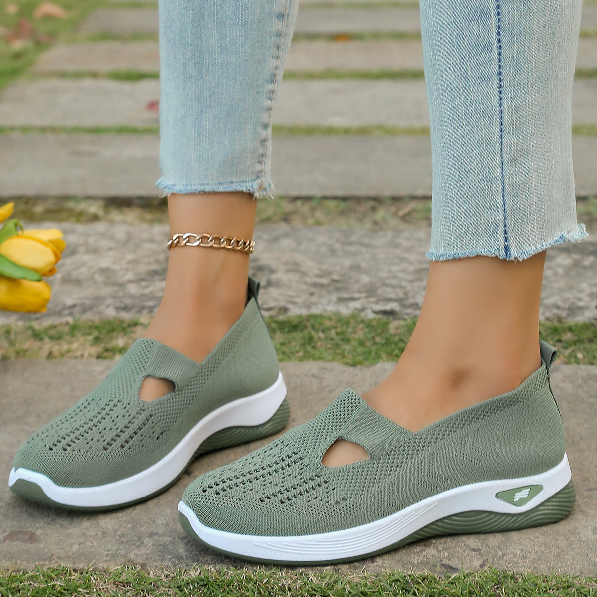 Jacquetta - Bequeme und luftdurchlässige Damenschuhe